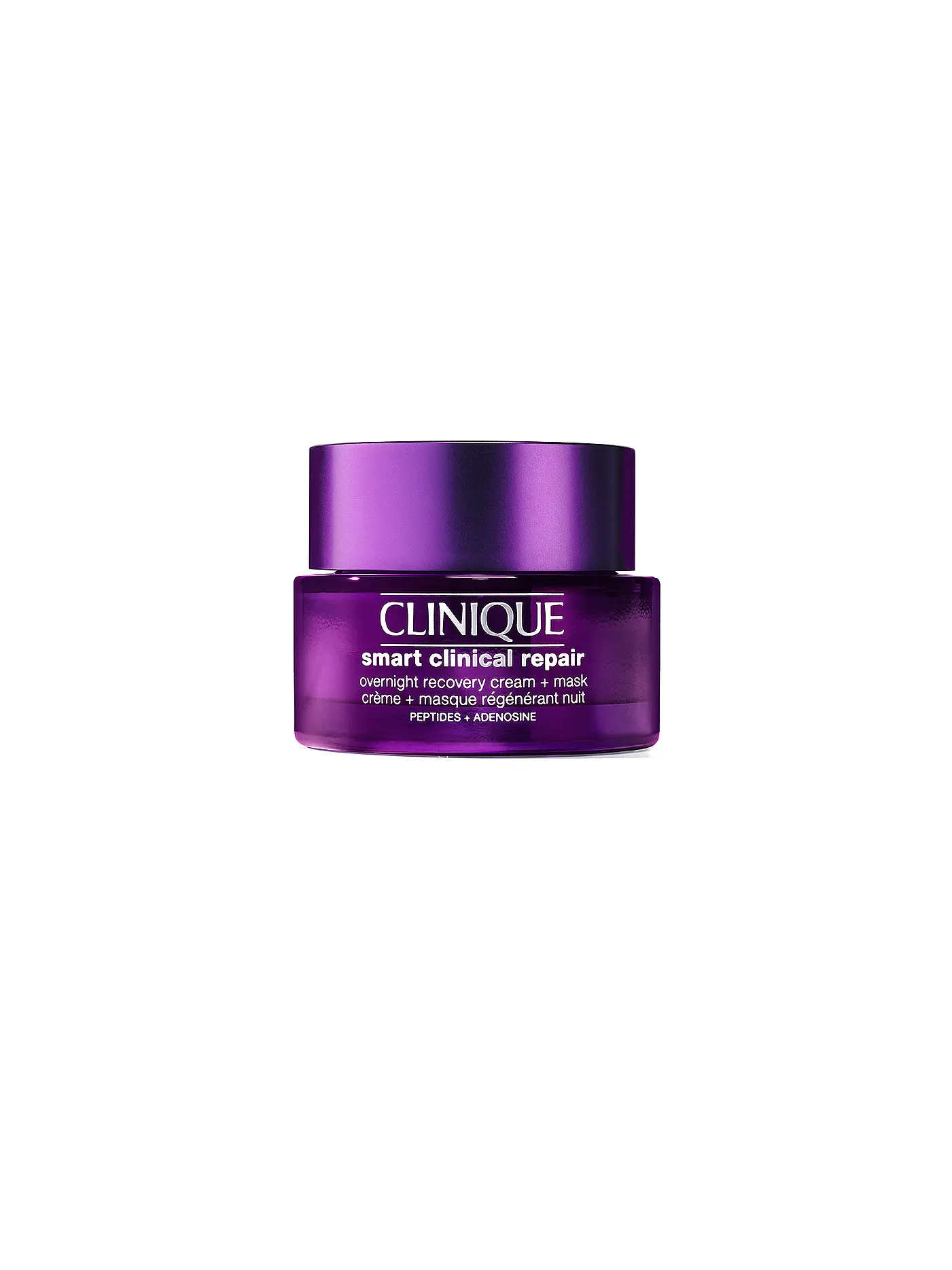 CLINIQUE | Gesichtspflege - Smart Clinical Repair™ Overnight Recovery Creme + Maske | 